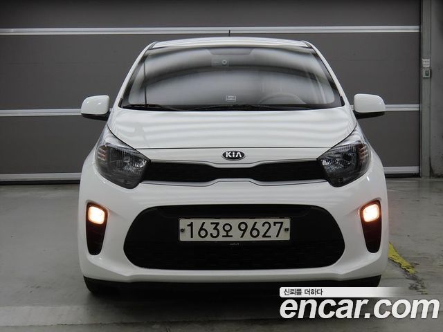 Kia morning из Кореи Encar