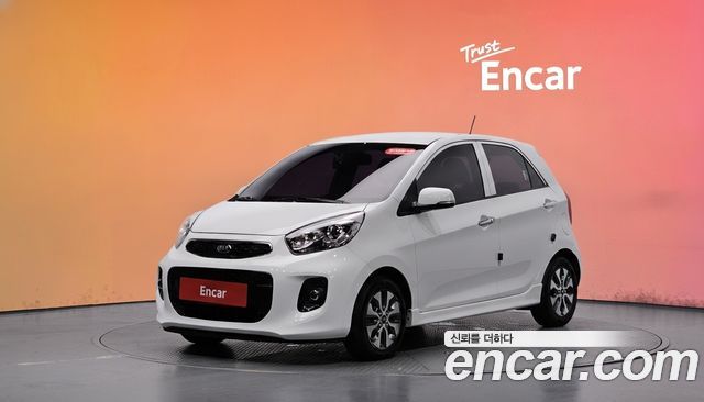 Kia morning из Кореи Encar