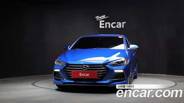 Hyundai AVANTE из Кореи Encar
