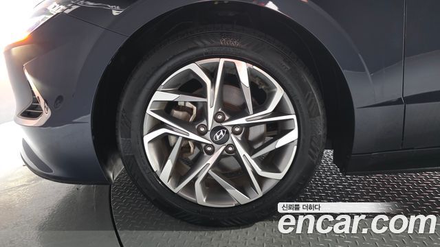 Hyundai Sonata из Кореи Encar