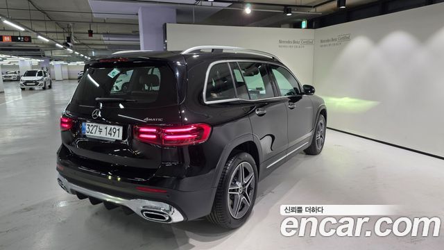 Mercedes-Benz GLB-Class из Кореи Encar