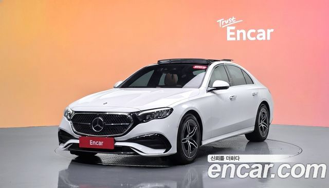 Mercedes-Benz E-Class из Кореи Encar