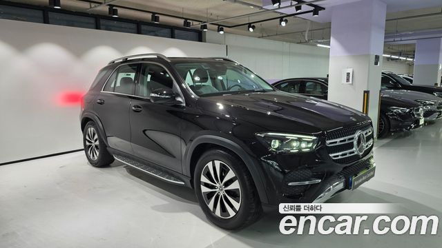 Mercedes-Benz GLE-Class из Кореи Encar