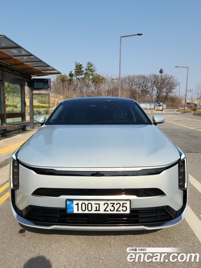 Kia K8 из Кореи Encar