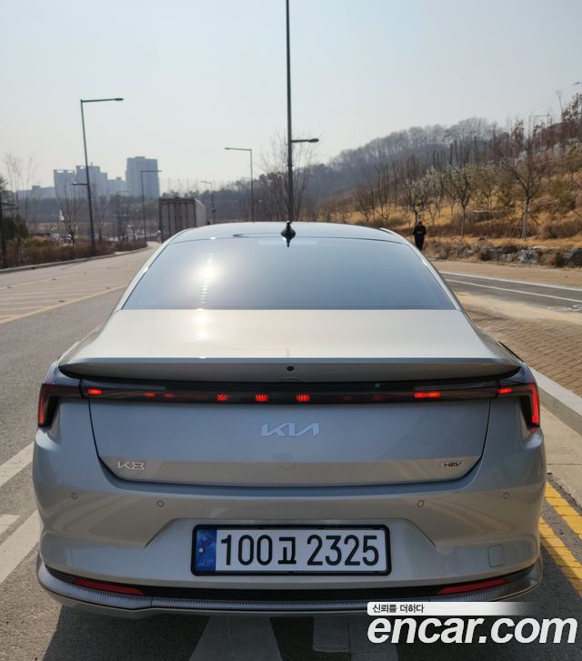 Kia K8 из Кореи Encar