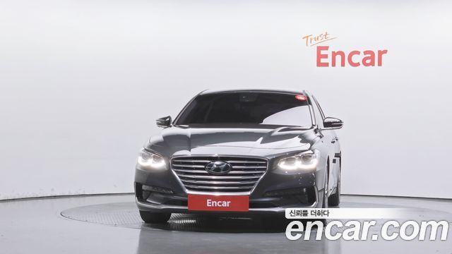 Hyundai Grandeur из Кореи Encar