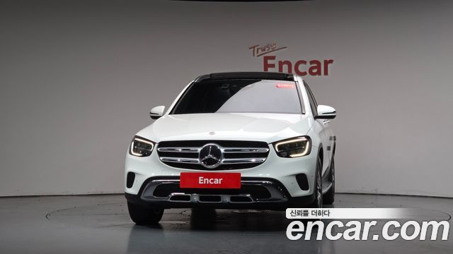 Mercedes-Benz GLC-Class из Кореи Encar