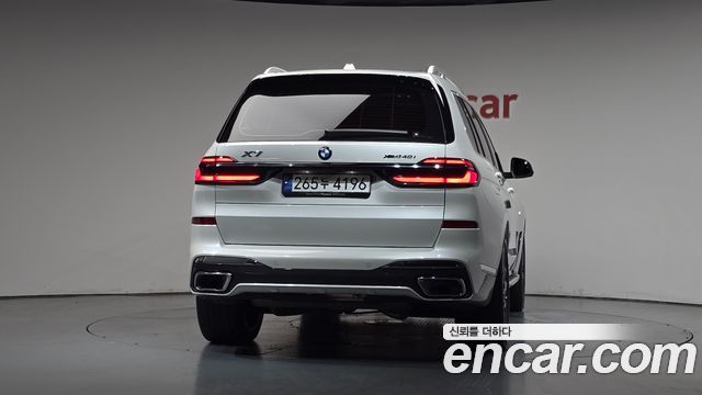 BMW X7 из Кореи Encar