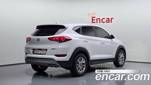 Hyundai Tucson из Кореи Encar
