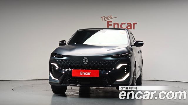 Renault (Samsung) Filante из Кореи Encar
