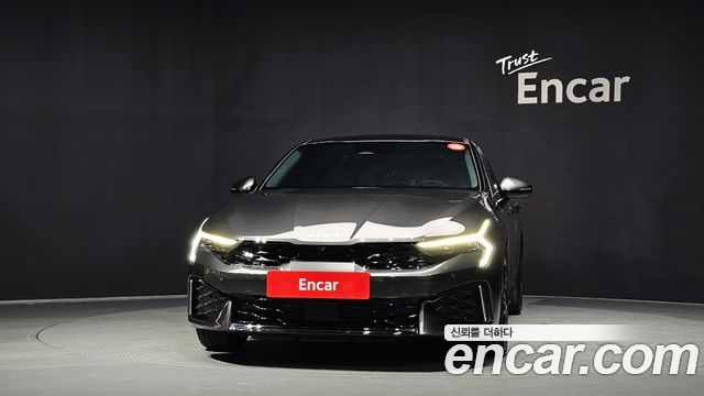 Kia K5 из Кореи Encar