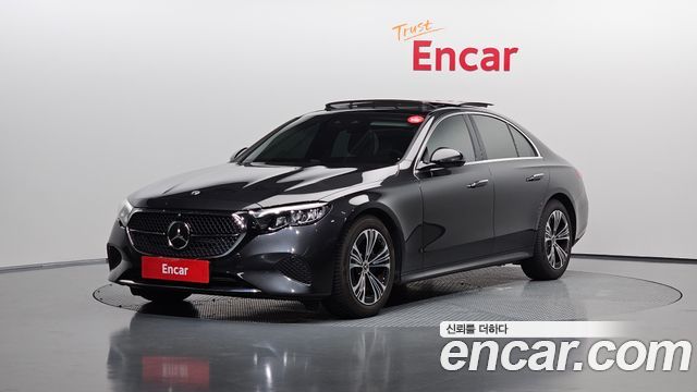 Mercedes-Benz E-Class из Кореи Encar