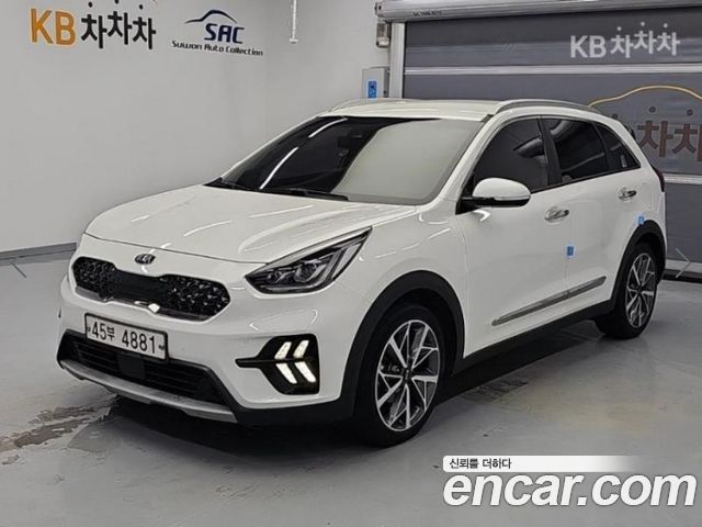 Kia Niro из Кореи Encar