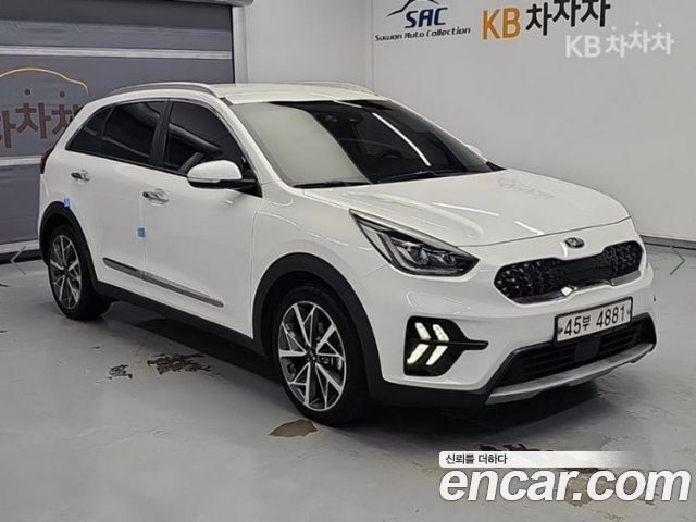 Kia Niro из Кореи Encar