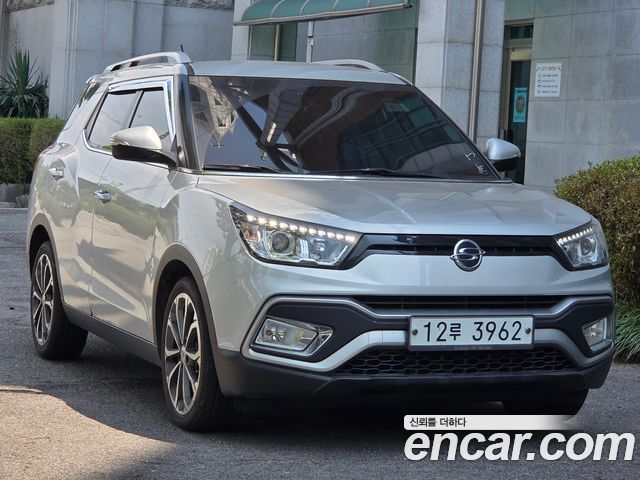 Ssangyong TIBOLI из Кореи Encar