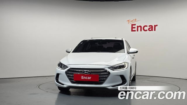 Hyundai AVANTE из Кореи Encar