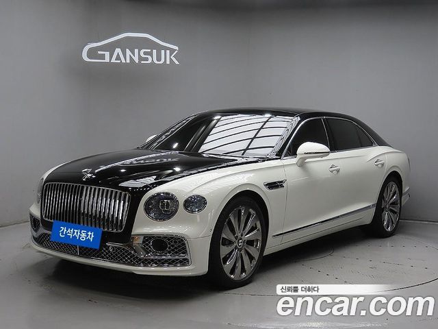 Bentley Flying Spur 4.0 — пробег 40 053 км — фото 2 из 5