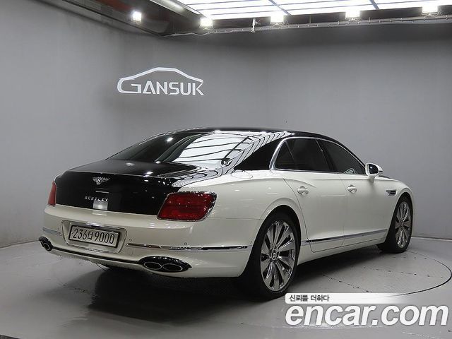 Bentley Flying Spur 4.0 — пробег 40 053 км — фото 4 из 5