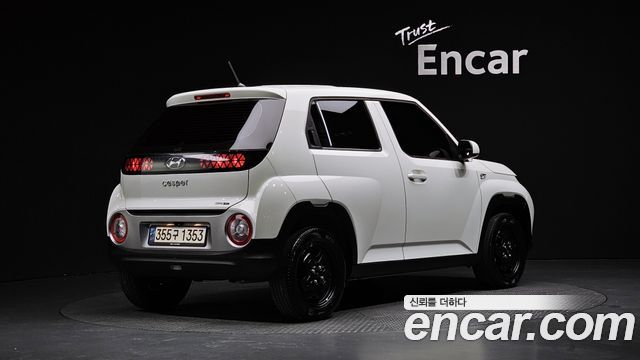 Hyundai Casper из Кореи Encar
