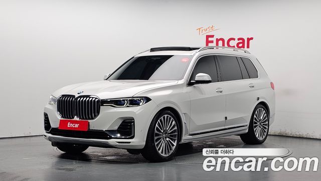 BMW X7 из Кореи Encar