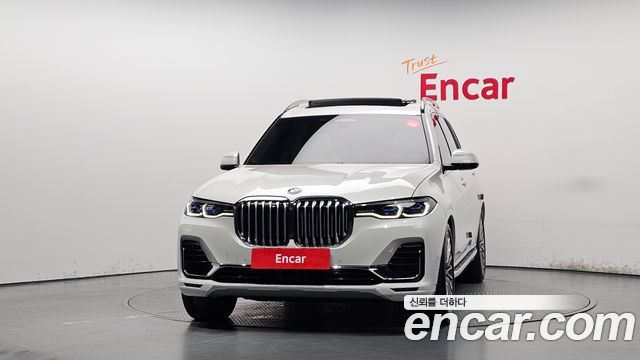 BMW X7 из Кореи Encar