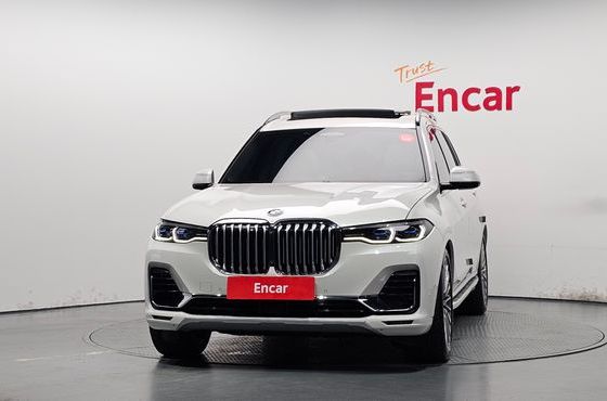 BMW X7 xDrive 40d Design Pure Excellence 7-Seater — пробег 91 374 км — фото 3 из 5