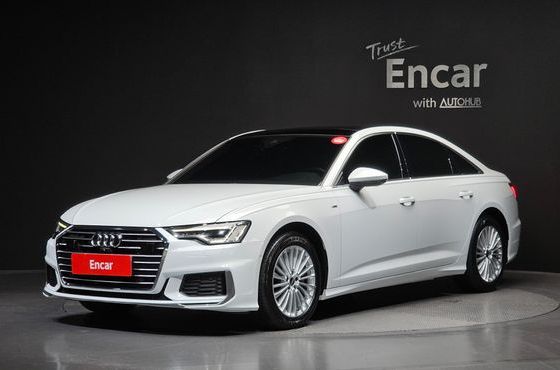 Audi A6 45 TFSI Premium — пробег 88 610 км — фото 1 из 5