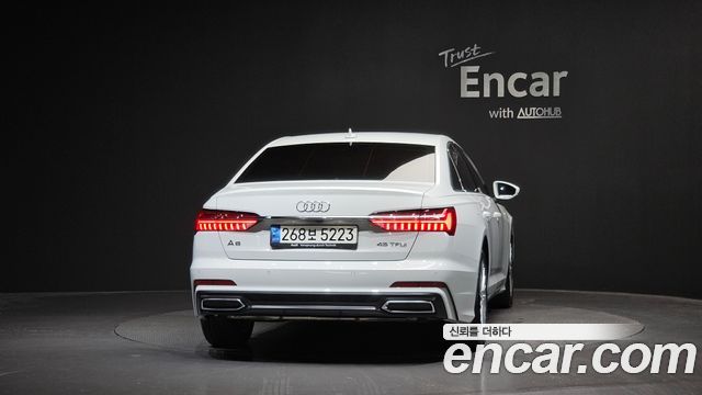 Audi A6 из Кореи Encar