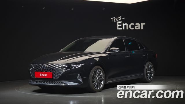 Hyundai Grandeur из Кореи Encar