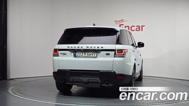 Land Rover Range Rover Sport 3.0 SDV6 HSE Dynamic — пробег 78 542 км — фото 4 из 5