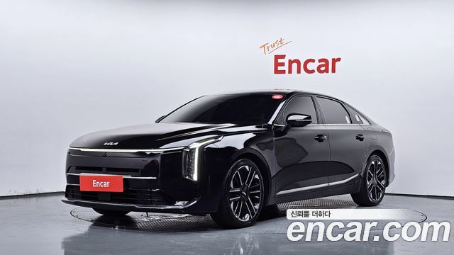 Kia K8 из Кореи Encar