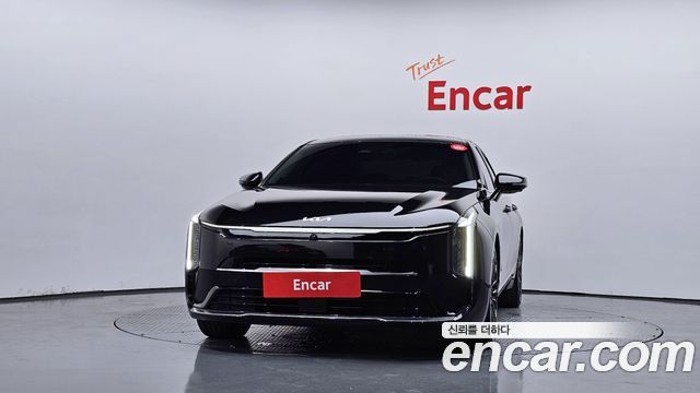 Kia K8 из Кореи Encar