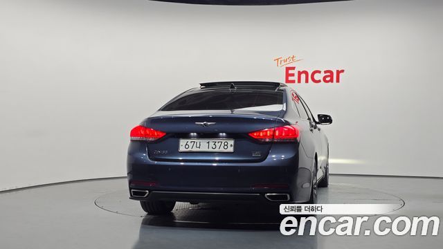 Hyundai Genesis G380 Prestige AWD — пробег 64 339 км — фото 4 из 5