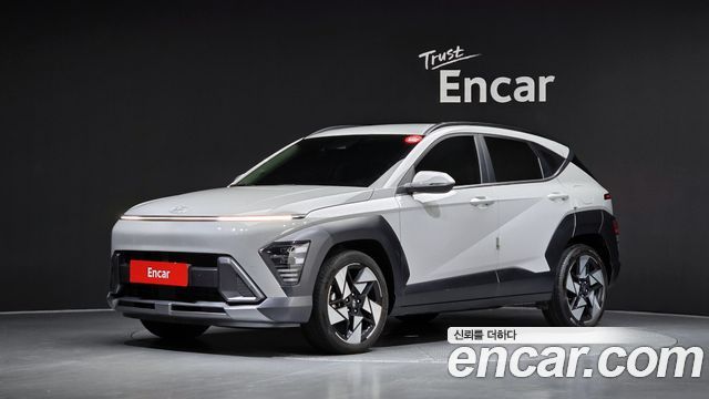 Hyundai Kona Gasoline 2.0 2WD Inspiration — пробег 45 815 км — фото 1 из 5
