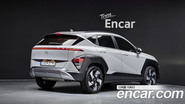Hyundai Kona Gasoline 2.0 2WD Inspiration — пробег 45 815 км — фото 2 из 5