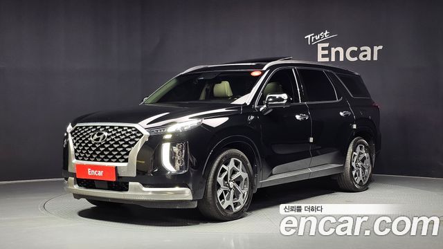 Hyundai Palisade из Кореи Encar