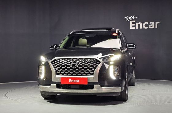 Hyundai Palisade Diesel 2.2 4WD Calligraphy — пробег 75 690 км — фото 3 из 5