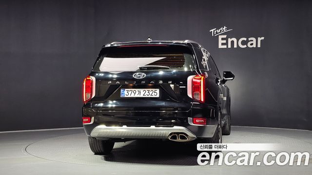 Hyundai Palisade из Кореи Encar