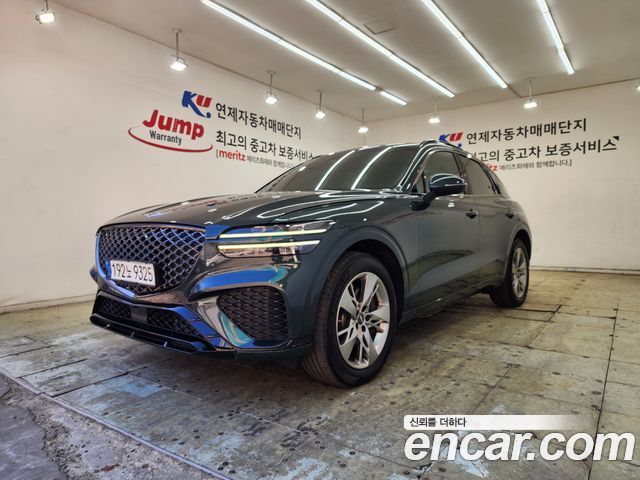 Genesis GV70 из Кореи Encar