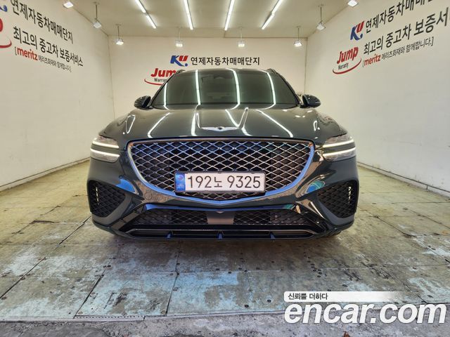 Genesis GV70 из Кореи Encar