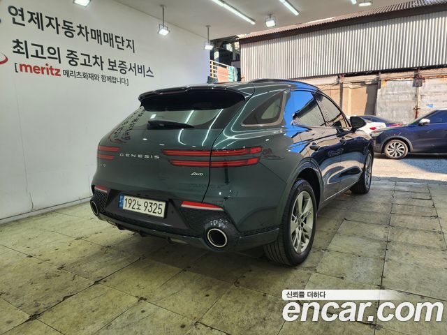 Genesis GV70 из Кореи Encar