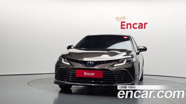 Toyota Camry из Кореи Encar