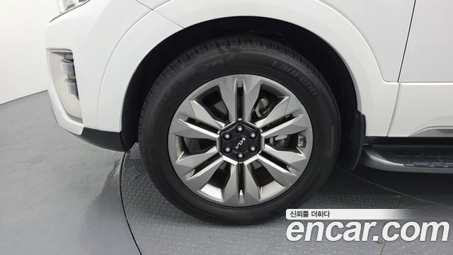 Kia Mohave из Кореи Encar