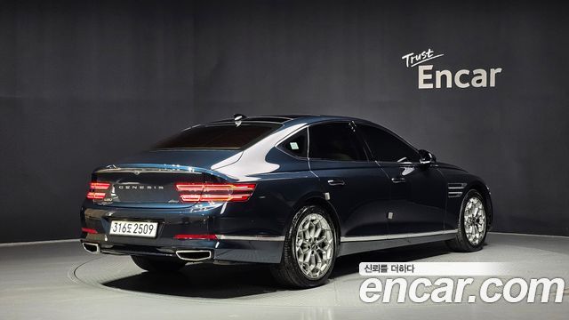 Genesis G80 из Кореи Encar