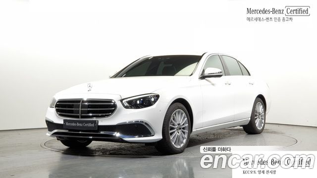 Mercedes-Benz E-Class из Кореи Encar