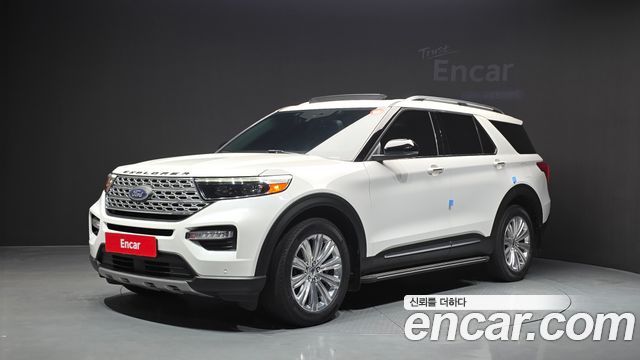 Ford Explorer из Кореи Encar