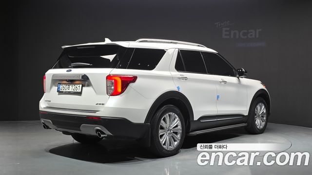 Ford Explorer из Кореи Encar