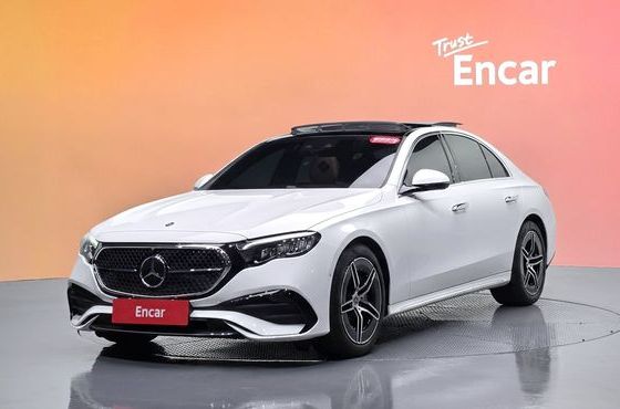 Mercedes-Benz E-Class E200 AMG Line — пробег 10 006 км — фото 1 из 5