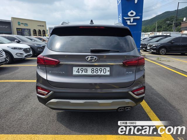 Hyundai Santafe из Кореи Encar