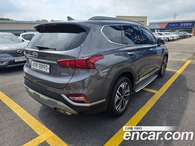 Hyundai Santafe из Кореи Encar